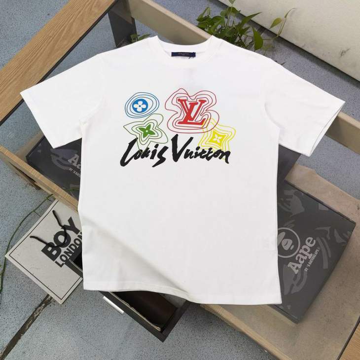 Picture of Louis Vuitton T Shirts Short _SKULVXS-Lsxtx177060